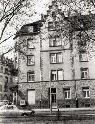 Privatgebäude, Straßen und Plätze in Karlsruhe. Geibelstraße 4-6