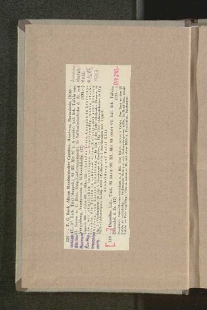 [Bibliographische Angaben]