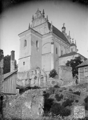 Katholische Kirche Sankt Johannes der Täufer und Sankt Bartholomäus, Kazimierz Dolny, Polen