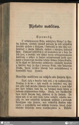 Njekotre modlitwy