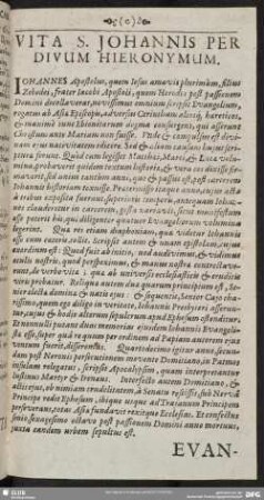 [Evangelium Secundum Johannem]