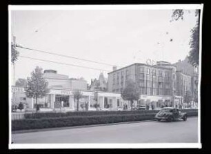 Theater am Kurfürstendamm, Berlin: Ansicht von Norden (Negativ zu Inv. Nr. TBS 048,10)