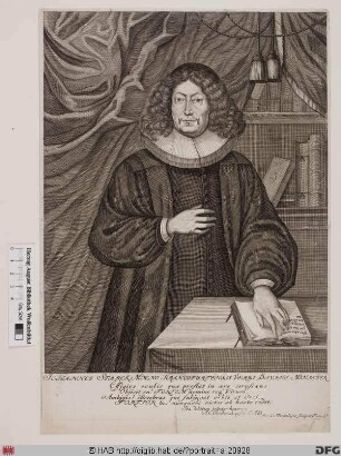 Bildnis Johannes Starck(e)