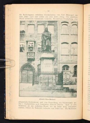 Albrecht Dürer-Denkmal.