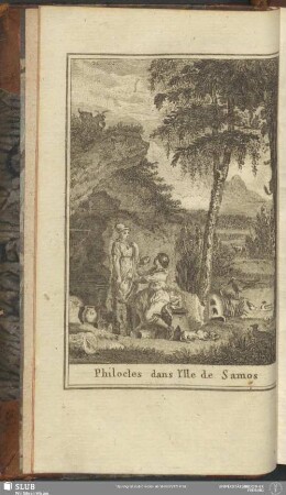 Philocles dans l'Ile de Samos