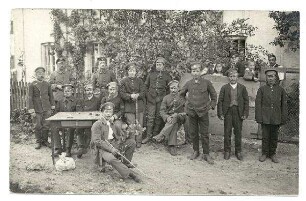 o.Nr.: Kriegsgefangene in Hohenaschau (Lkr. Rosenheim) (mit Zensurvermerk 30.05.1916)