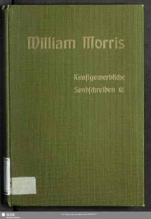 Kunstgewerbliches Sendschreiben