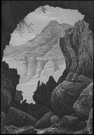 Unter dem Dschisr el-Hadschar [Gisr el-hagar]