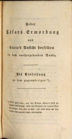 M. Tullius Cicero's Sämmtliche Briefe, 7