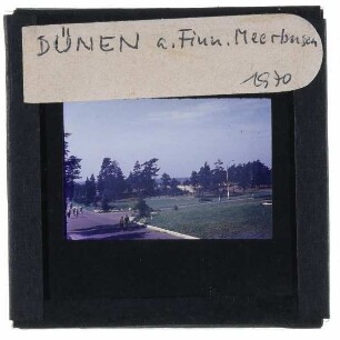 Dünen, Finnischer Meerbusen
