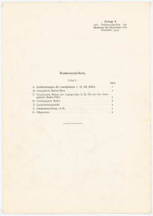 Justizgebäude, Berlin-Moabit: Preisaussschreiben Ideenwettbewerb, Anlage 4