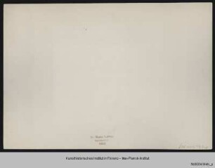Schrift- und Zeichenstudien, Orientalischer Reiter