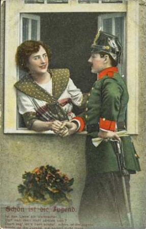 Schön ist die Jugend. - Ist den Liebe ein Verbrechen, [...]
