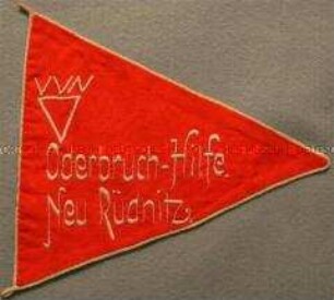 Wimpel der Vereinigung der Verfolgten des Naziregimes