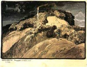 Entwurf zu "Die Nibelungen" (1922-1924)