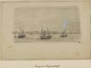Norwegische Kriegsdampfschiffe