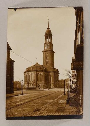 St. Michaelis-Kirche, Hamburg