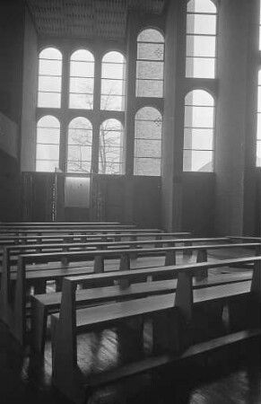 Einweihung der Kirche St. Konrad.