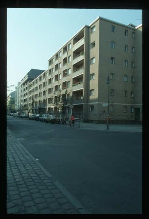 Diapositiv: Manteuffelstr. 33-36, Oktober 1991