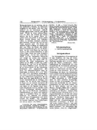 Schulgesetzgebung s. Unterrichtsgesetzgebung