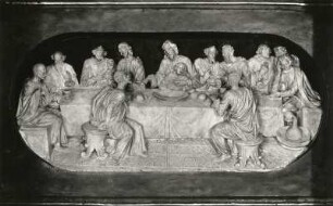 Böhme, Johann. Altar (1643/1645). Predella. Großolbersdorf, Kirche