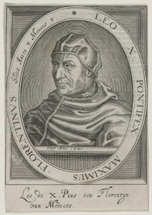 Bildnis des Papst Leo X.