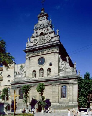 Griechisch-Katholische Kirche Sankt Andreas, Lemberg, Ukraine