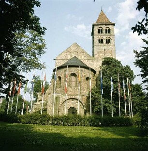Bad Hersfeld. Ehemaliges Benediktinerkloster