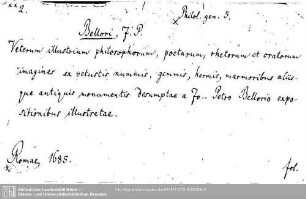 Philologia generalis: Philologia generalis