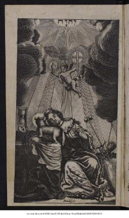 Das Leidende Leben Des Herrn Jesu, Oder Der durch sein gantzes Leben von der Menschlichen Geburth an biß in das Grab leidende Heyland : In LXXXIX. andächtigen Paßions-Betrachtungen fürgestellet, Darin der Text der Heil. Evangelisten allemahl deutlich in der Kürtze erkläret, ...