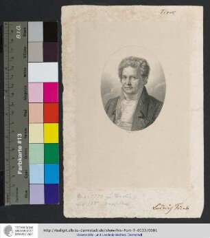 [Ludwig Tieck]