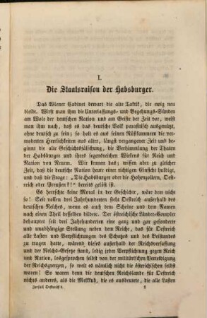 Der Zerfall Oestreich's