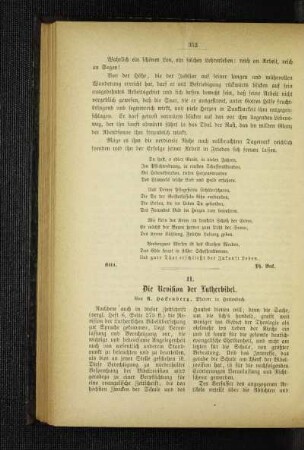¬Die¬ Revision der Lutherbibel