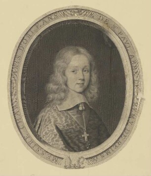 Porträt des Charles Paris d'Orléans