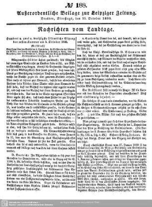 1. Kammer: 132. Sitzung