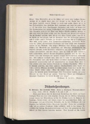 Bücherbesprechung