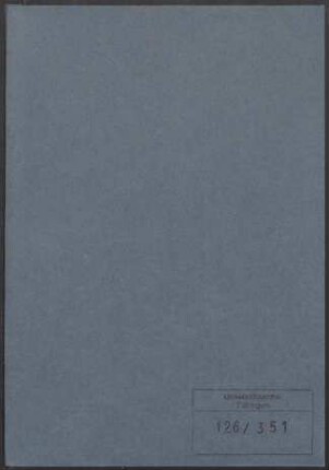 Hans Kreller (1887-1958). Personalakte des Lehrkörpers : Akte betreffend Hans Kreller, ordentlicher Professor für römisches, bürgerliches und Wirtschaftsrecht
