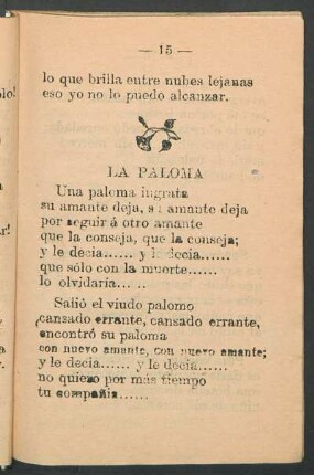 La Paloma