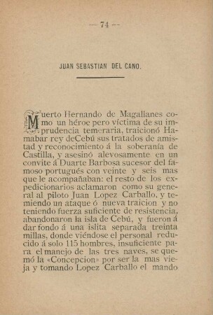 Juan Sebastian del Cano