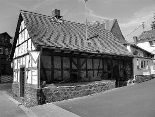 Backhaus, Fachwerk; Gründau, Ahl 2