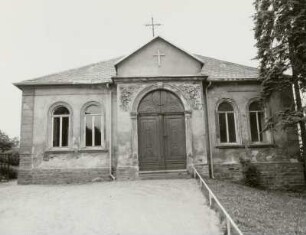 Friedhofskapelle, Schlettau