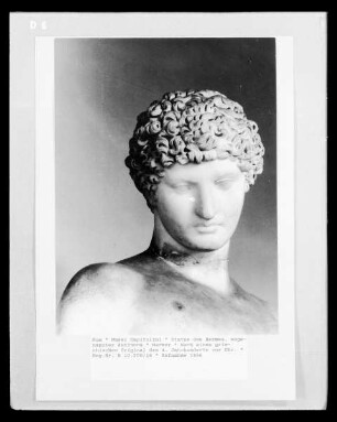 Statue des Hermes, sogenannter Antinous
