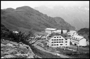 St. Christoph: vom Arlberg Pass auf St. Christoph