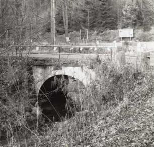 Königstein, Straßenbrücke über die Biela