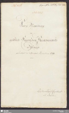 Kurze Beschreibung des gräflich Hagenschen Steinkohlenwerks bei Potschappel - 17.6278 4.