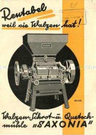 Rentabel weil sie Walzen hat!