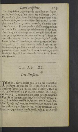 Chap. XI. [i.e. XLI.] - XLV.