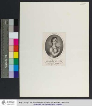 Therese Leifer : geborne v. Perekop : K. K. Hof-Schauspielerin
