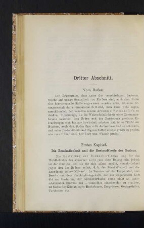 Vom Boden.