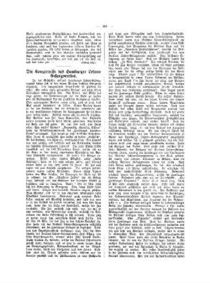 Die Konzertreise des Hamburger Lehrer-Gesangvereins